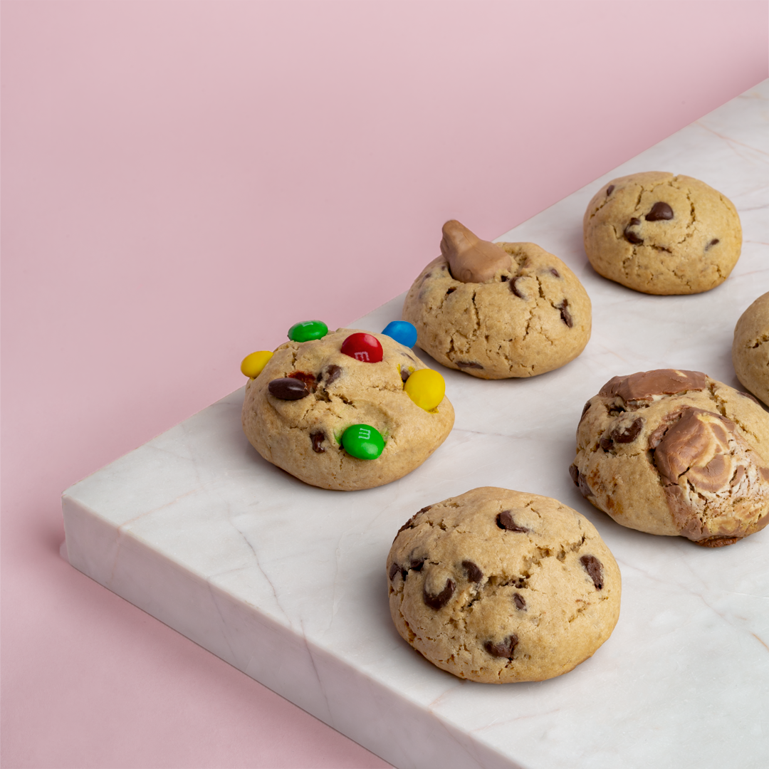 Galleta de chispas de chocolate