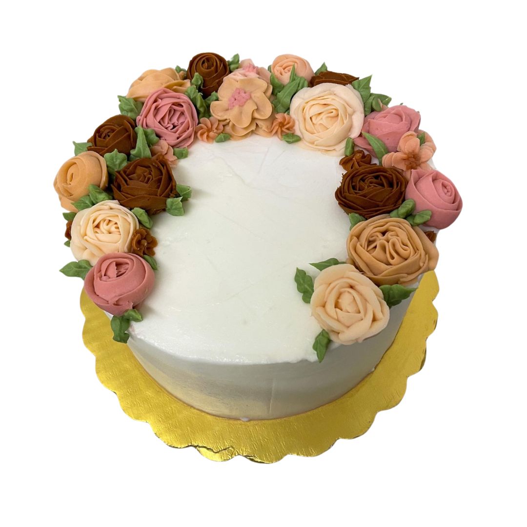 Pastel flores